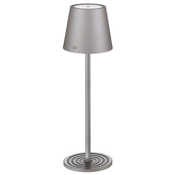 Frieling C190649 "Sole" LED Table Lamp, USB Charging, Gary