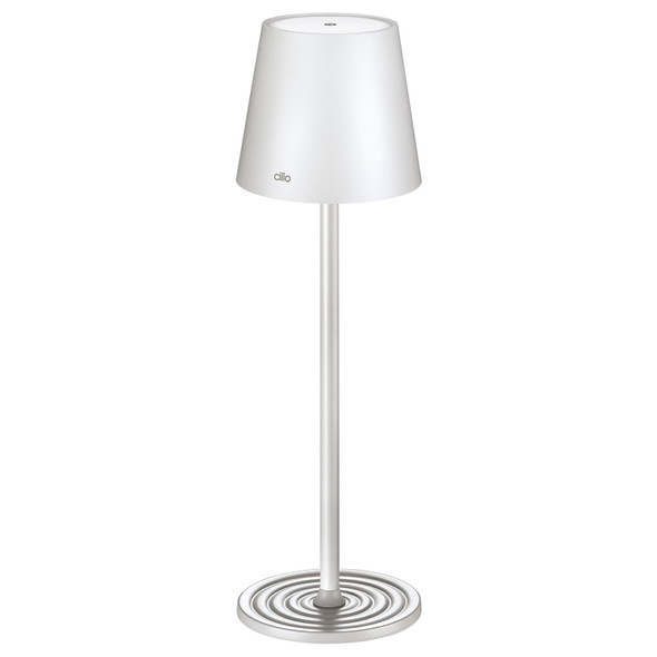 Frieling C190632 "Sole" LED Table Lamp, USB Charging, White