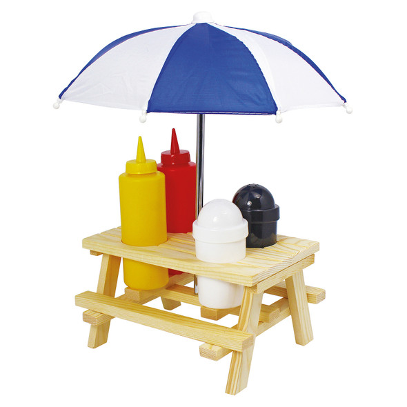 Frieling K1069682504 Condiment Set "Picnic", 6-pieces Frieling K1069682504 Condiment Set "Picnic", 6-pieces