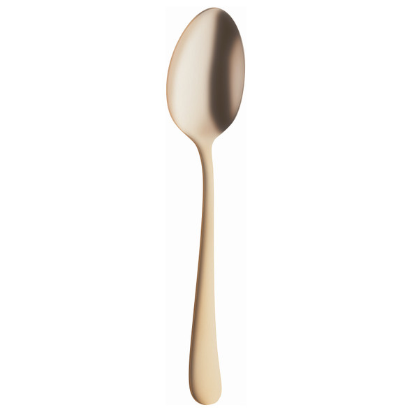 Frieling 1410AUB000375 Coffee Tea Spoon, 5-5/8", Gold, Austin (1dz/Box)