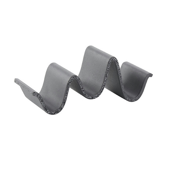 American Metalcraft WTHG3 Taco Holder, Melamine, Gray, 3 Compartments