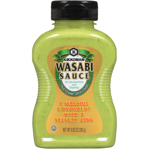 Kikkoman Wasabi Sauce, 9.25 Ounces