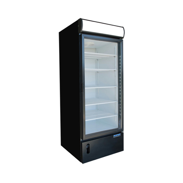 OJEDA RMH27 One-Section Refrigerated Merchandiser, 30"W, 23 cu ft
