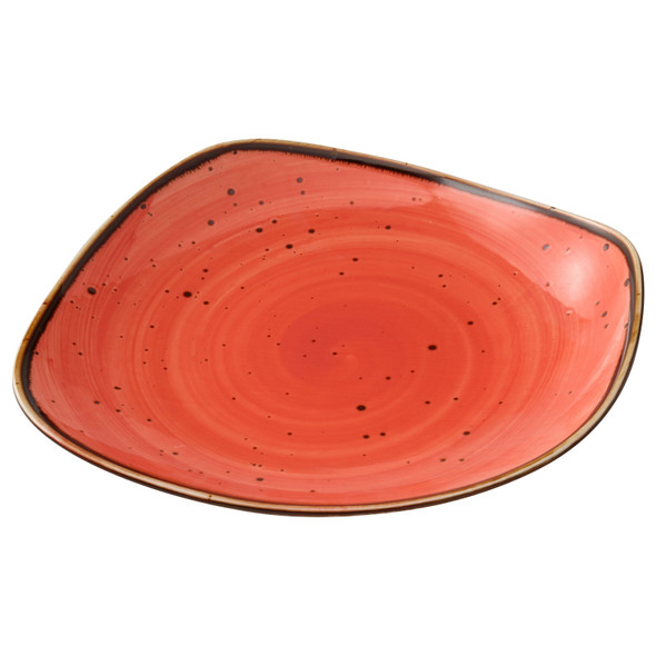 Yanco LY-110CR Lyon Plate, 10-1/2" x1-5/8", Coral (12/Case) Yanco LY-110CR Lyon Plate, 10-1/2" x1-5/8", Coral (12/Case)
