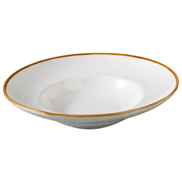 Yanco GL-412 Glory Pasta Bowl, 14.5 oz., 12", White, (12/Case)