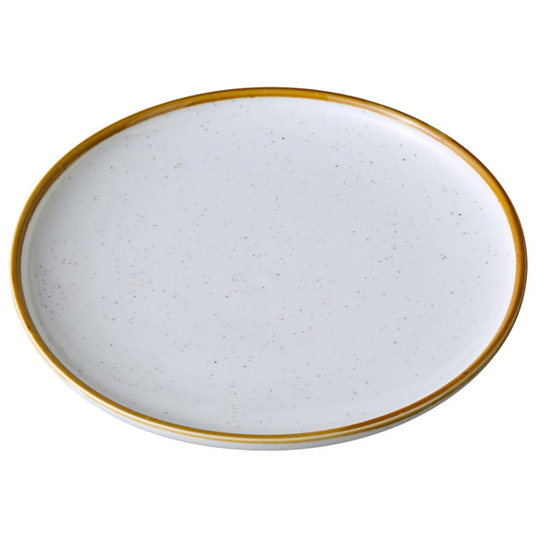 Yanco GL-110 Glory Plate With Up-Right Rim, 10", Round, (12/Case)