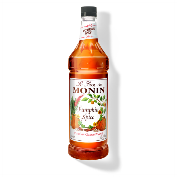 Monin Syrup Pumpkin Spice, 1 Liter Monin Syrup Pumpkin Spice, 1 Liter