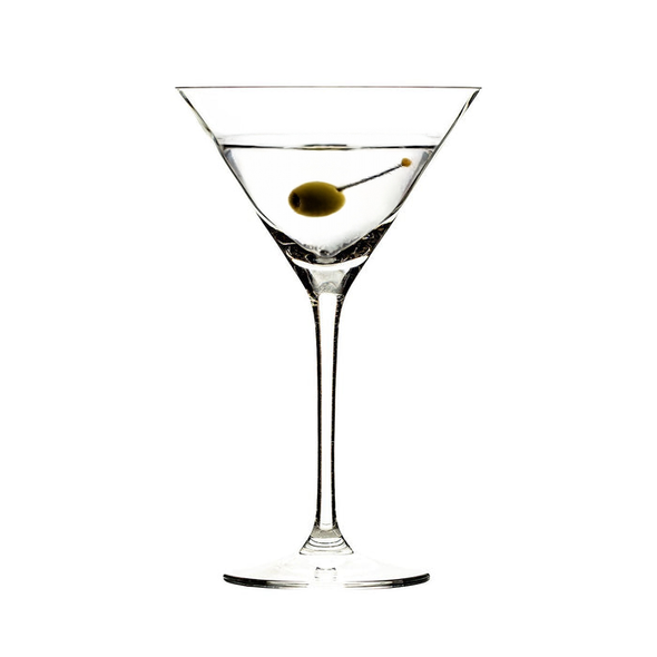 Hospitality Brands HGR45887-006 Euphoria Martini Glass, 8.5 oz. (6/Case) Hospitality Brands HGR45887-006 Euphoria Martini Glass, 8.5 oz. (6/Case)