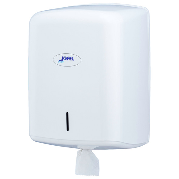 Carlisle T500WH Center-Pull Plastic Towel Dispenser, White Carlisle T500WH Center-Pull Plastic Towel Dispenser, White
