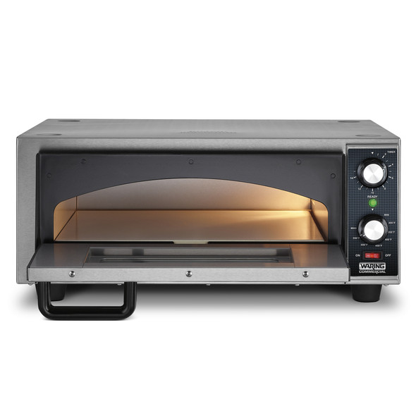 Waring WPO100 Countertop Electric Single Deck Pizza Oven, 23"W