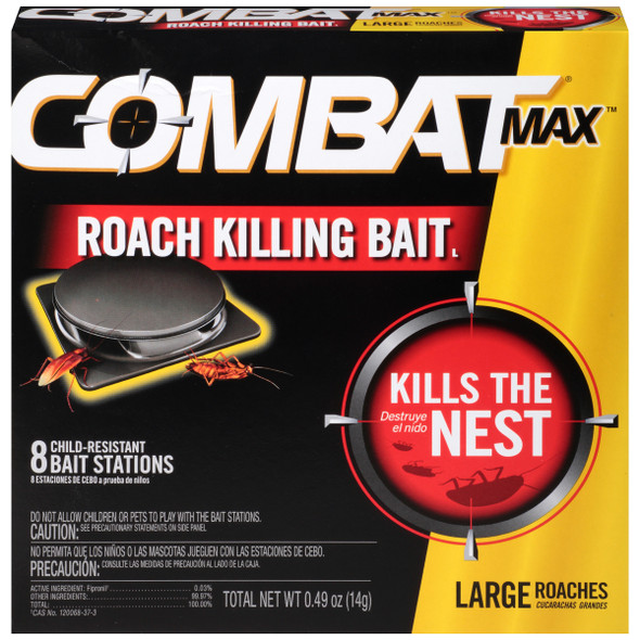 Combat Source Kill Max Large Roach Bait 8 Count Combat Source Kill Max Large Roach Bait 8 Count