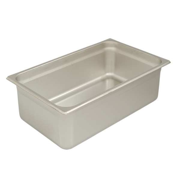Browne 98006 Steam Table Pan, full size, 6" deep, 25 ga