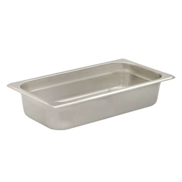 Browne 98132 Steam Table Pan, 1/3 size, 2-1/2" deep, 25 ga