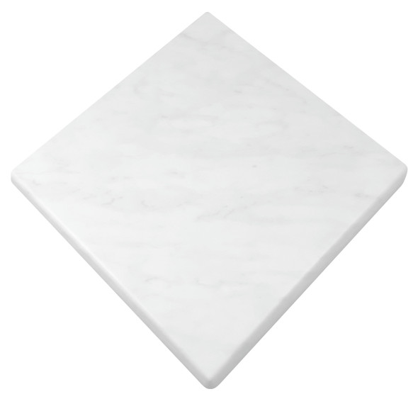 Werzalit Table Top, 24" x 24", Marble Genes (MARBLE GENES 60X60) Werzalit Table Top, 24" x 24", Marble Genes (MARBLE GENES 60X60)