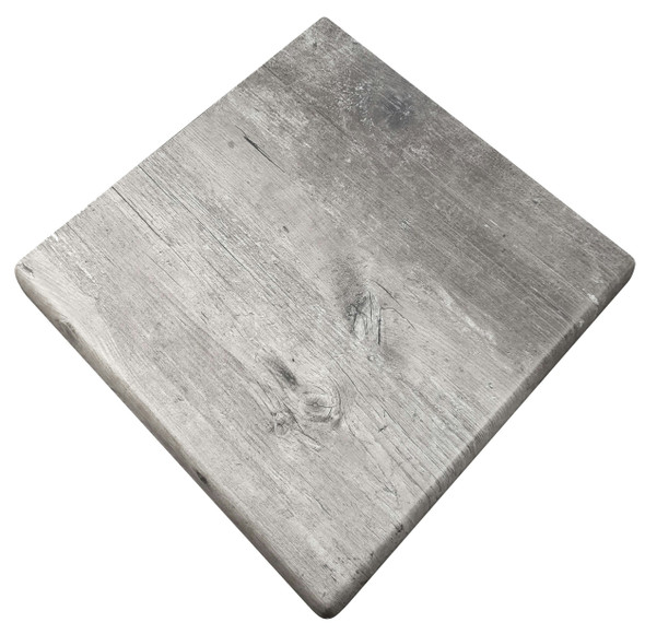Werzalit Table Top, 24" x 24", Findus Grey (FINDUS GREY 60X60) Werzalit Table Top, 24" x 24", Findus Grey (FINDUS GREY 60X60)