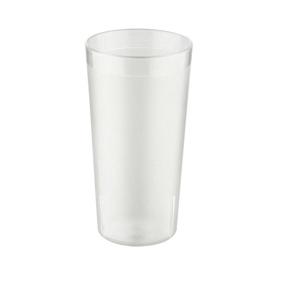 CAC BVPT-20CL Tumbler, 20 oz., Clear, (12/Pack)