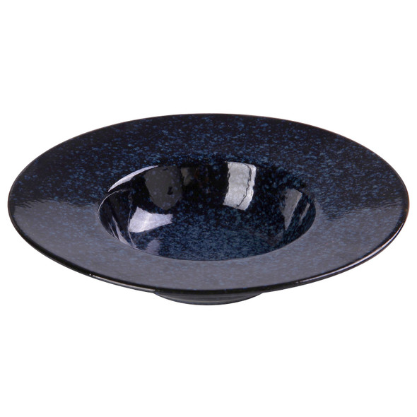 YANCO BL-611 Blue Star Dessert Plate, 11-5/8", Blue, (12/Case) YANCO BL-611 Blue Star Dessert Plate, 11-5/8", Blue, (12/Case)