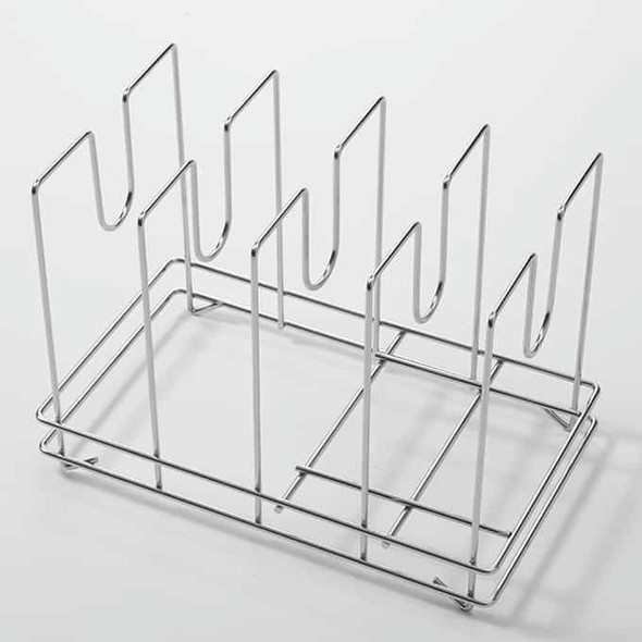 American Metalcraft 18040 Pizza/Bakers Screen Rack, 14" x 9" x 10-1/2"