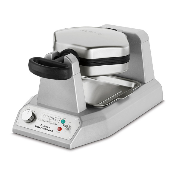 Waring WBW300X Bubble Waffle Maker, Single, Heavy Duty, 120v