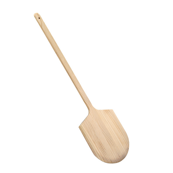 CAC PPLW-1415D Pizza Peel, 14"x15", 42"W, Wood