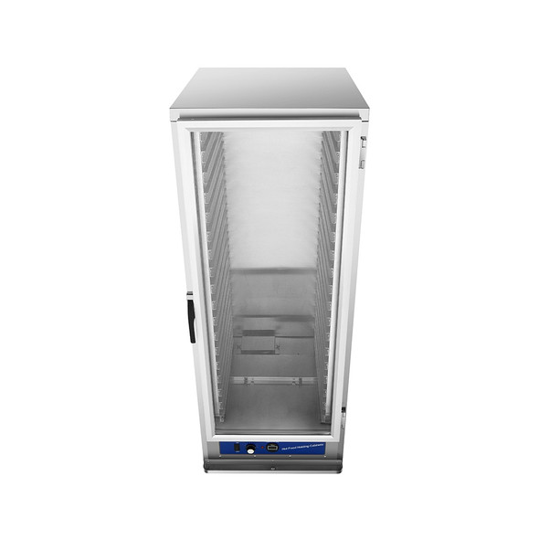 Atosa ATHC-18ES Insulated Heated Cabinet, 25"W, (18) 18 x 26 Pans, Energy Star Certification
