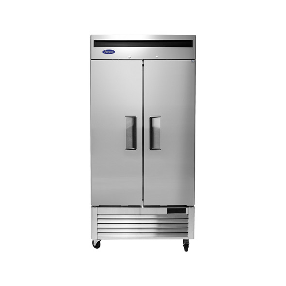 Atosa MBF8502GR Freezer, Reach-In, Two-Section, 39-1/2"W x 31-7/10"D