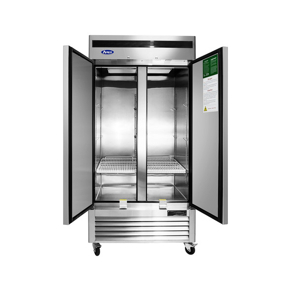 Atosa MBF8502GR Freezer, Reach-In, Two-Section, 39-1/2"W x 31-7/10"D