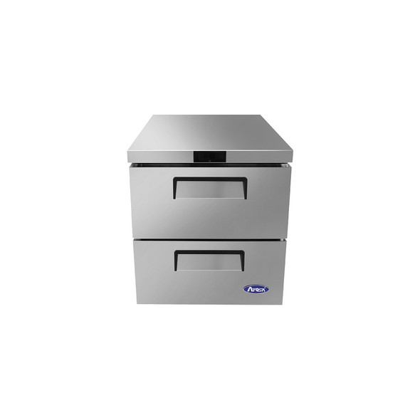 Atosa MGF8415GR Undercounter Refrigerator, Drawers, one-section, 27-1/2"W