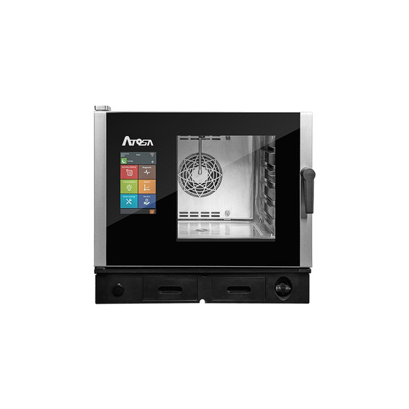 Atosa AEC-0511E Combi Oven, electric, boiler-free, (5) 18"x 13" half size