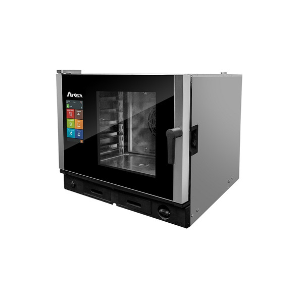 Atosa AEC-0511E Combi Oven, electric, boiler-free, (5) 18"x 13" half size