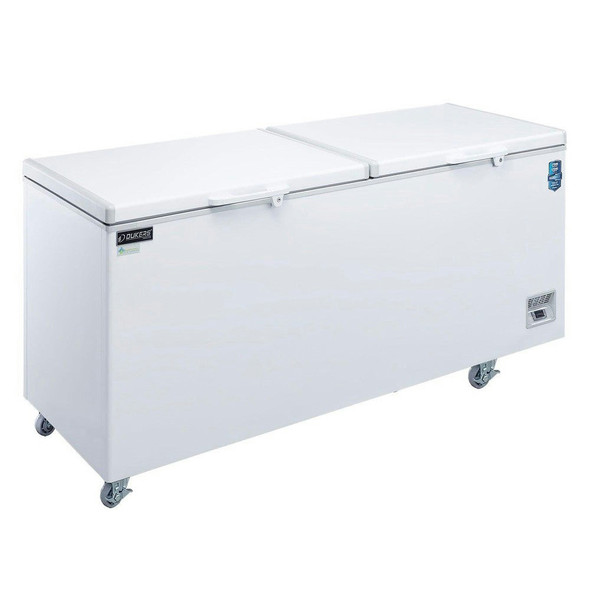 Dukers BD/BG-620 71" Chest Freezer, Bottom Mount, Self-Contained