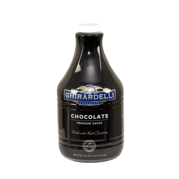 Ghirardelli Premium Chocolate Sauce, 87.3 Oz Ghirardelli Premium Chocolate Sauce, 87.3 Oz