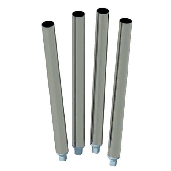 Sapphire SM-TLS18 Legs, for work table, 34-1/2"H, stainless steel