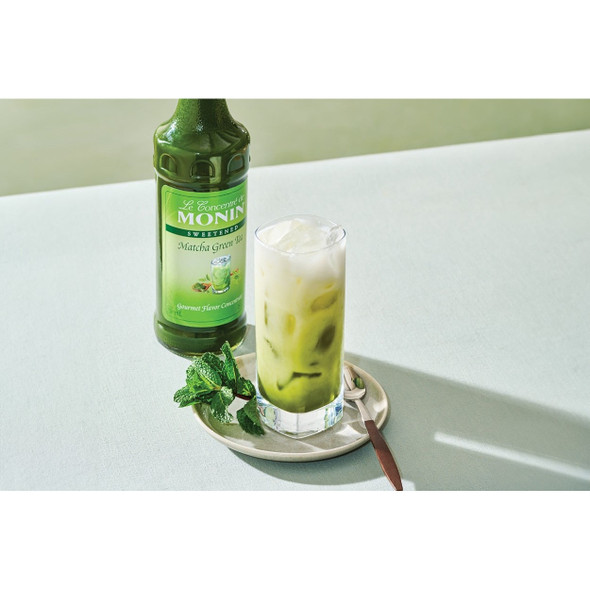 Monin Matcha Green Tea Concentrate, 1 Liter