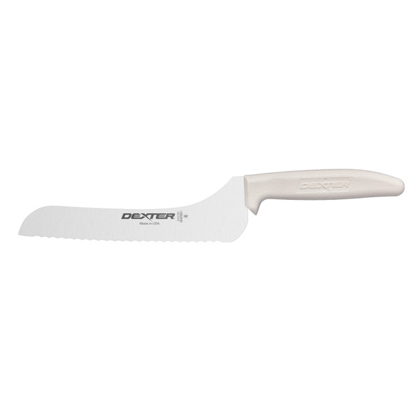 Dexter 13623 Utility Slicer, 7", Polypropylene White Handle Dexter 13623 Utility Slicer, 7", Polypropylene White Handle