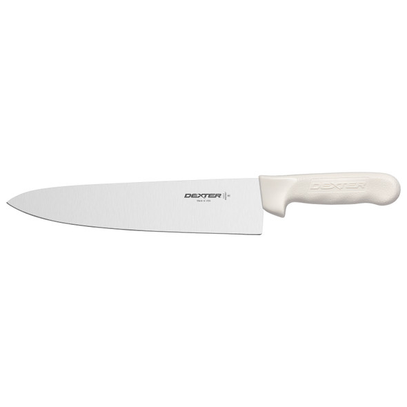 Dexter 12433 Chef's/Cook's Knife 10", High-carbon steel, White Handle Dexter 12433 Chef's/Cook's Knife 10", High-carbon steel, White Handle