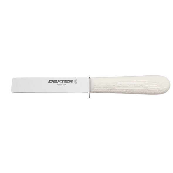 Dexter 9453 Vegetable/Produce Knife, 5", Metal Finger Guard, White Handle Dexter 9453 Vegetable/Produce Knife, 5", Metal Finger Guard, White Handle