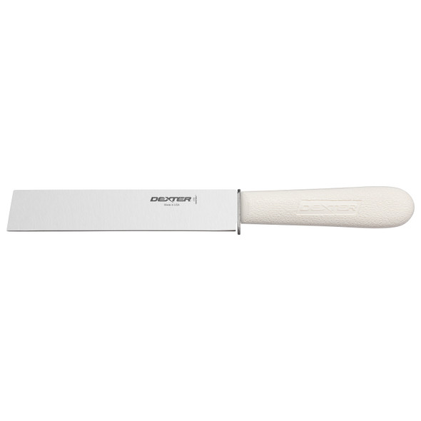 Dexter 9463 Vegetable/Produce Knife, 6", Metal finger guard, White Handle Dexter 9463 Vegetable/Produce Knife, 6", Metal finger guard, White Handle
