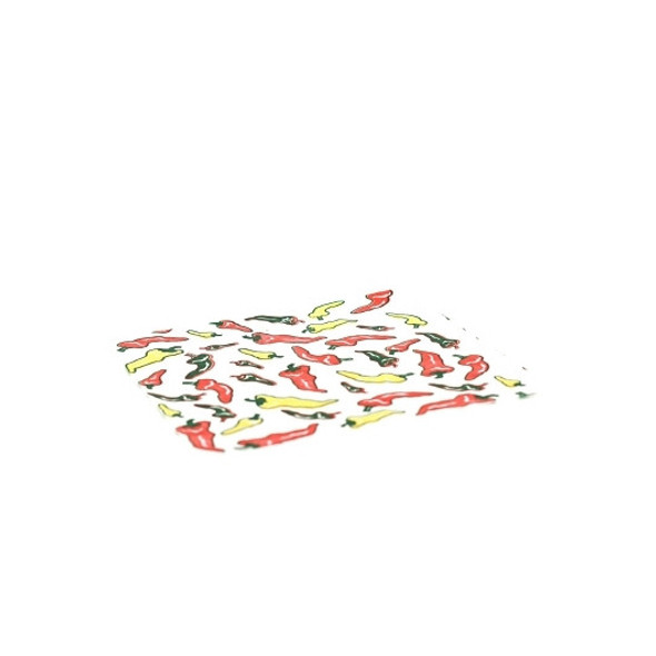 Handy Wacks FDP12MP Dry Wax Sheets, 12"x12", Mexican Pepper, (1000/Pack)