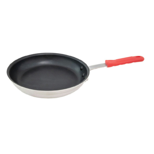 CAC A6FP-10NL Fry Pan, 10", Non Stick, w/Sleeve, Aluminum, Induction Ready