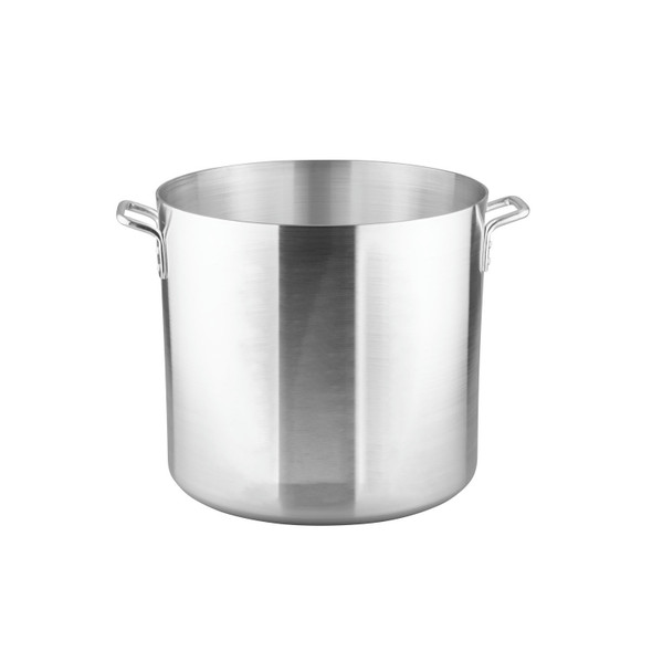 CAC A5SP-4-20 Aluminum Stock Pot, 20 QT, No Cover, 4mm 1/8" Thick