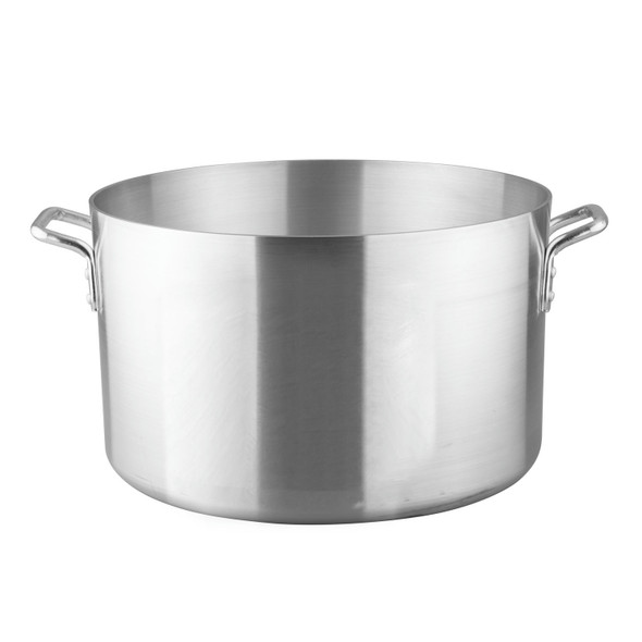 CAC A6SA-4-34 Aluminum Sauce Pot, 34 QT, No Cover, 4mm Thick