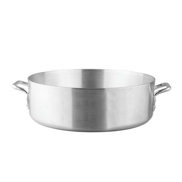 CAC A7BZ-4-24 Aluminum Brazier, 24 QT, No Cover, 4mm thick