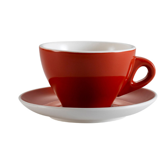 CAC E-11-R Cup and Saucer Set, two-piece, Cup & Saucer 11oz.