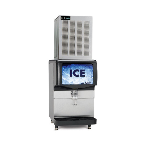 Ice-O-Matic GEM0450A Air Cooled Nugget Ice Machine, 465 lb, 115V