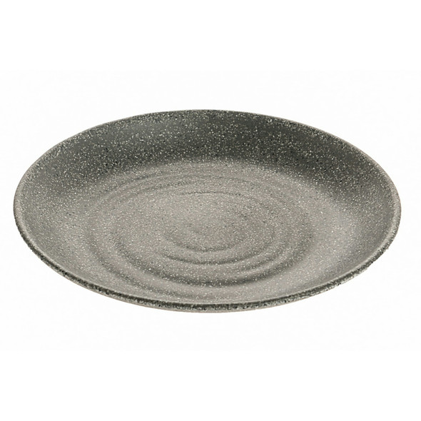 GET INF202 Cheforward Infuse Plate, 6-6/25", Melamine, Stone Gray GET INF202 Cheforward Infuse Plate, 6-6/25", Melamine, Stone Gray
