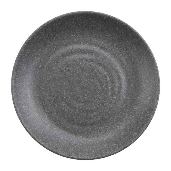 GET INF200 Cheforward Infuse Plate, 10", Melamine, Stone Gray