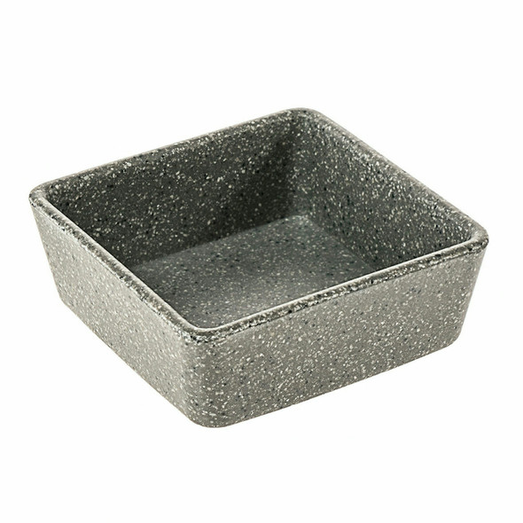 GET INF205 Cheforward Infuse Ramekin, 6-3/4 oz, Melamine, Gray