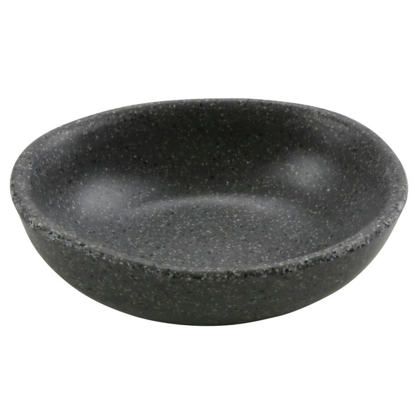 GET 30273-SG Cheforward Fulfill Bowl, 6 oz. Melamine, Stone Gray