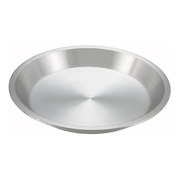 Winco APPL-10 Pie Pan, 10", round, aluminum